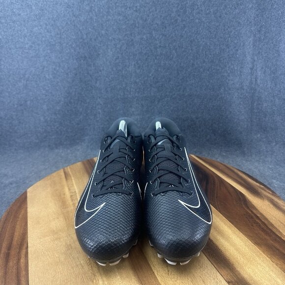 Nike Vapor Untouchable Speed 3 TD Football Cleats Mens Size 9 Black 917166-001 - Picture 3 of 10